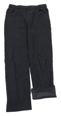 Tmavošedé tepláky Petit Bateau