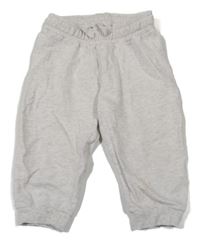 Sivé melírované tepláky H&M