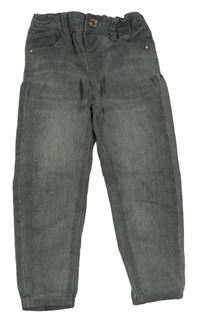 Tmavosivé skinny rifle Denim Co.