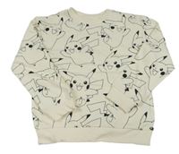 Smotanová mikina s Pikachu H&M