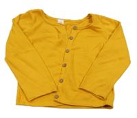 Horčicový prepínaci sveter LC WaIKIKI