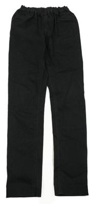 Černé riflové džegíny 