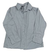 Svetlosivá košeľa H&M