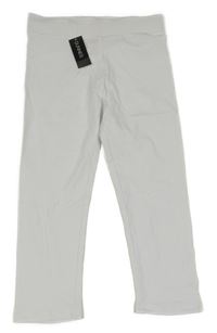 Nové - biele capri legíny St. Bernard
