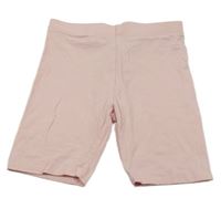 Svetloružové legínové kraťasy Kiki&Koko