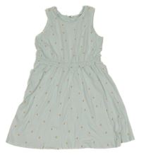 Světlemátové šaty so zmrzlinkami H&M