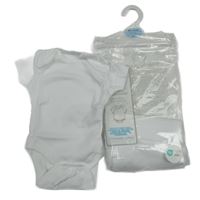 Nové - 3x - Bílé body PRIMARK