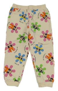 Smotanové tepláky s The Powerpuff Girls sinsay