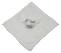 Nové - bílý plyšový usínáček - kravička Pure baby
