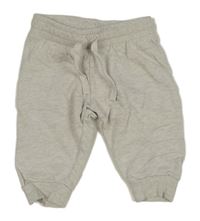 Svetlosivé melírované tepláky H&M