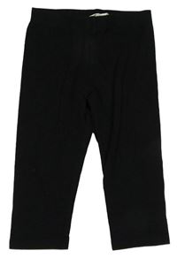 Černé capri legíny H&M