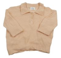 Ružový polo sveter About You