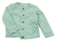 Mátová plátenná bunda