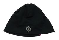 Černá sportovní čepice