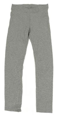 Sivé melírované legíny Pepperts