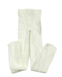 Smetanové punčocháče H&M