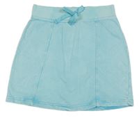 Svetlomodrá tepláková sukňa Yigga