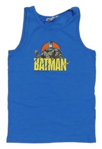 Modré tielko s Batmanem