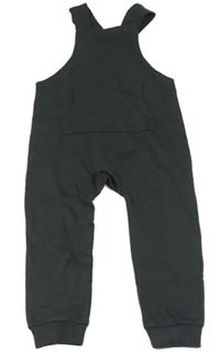 Tmavosivé na traké tepláky H&M