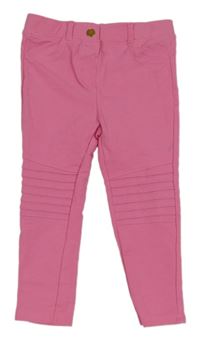 Ružové tregíny s žebrováním Pep&Co