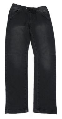 Antracitové teplákové rifle Y.F.K.