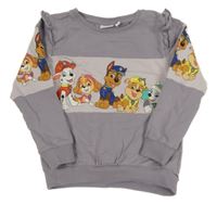 Lila mikina s Tlapkovou patrolou Name it