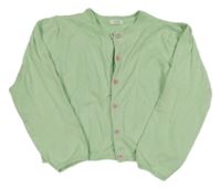 Pistáciový prepínaci ľahký sveter Next