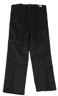 Černé společenské kalhoty 