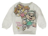 Svetlosivá mikina s Tlapkovou patrolou Nickelodeon