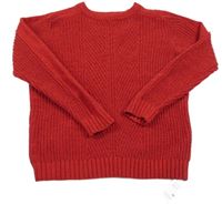 Nové - červený sveter dunnes