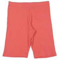 Korálové rebrované kraťasy Matalan