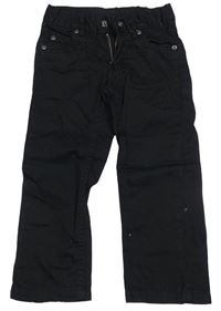 Černé skinny rifle C&A