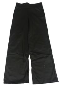 Nové - Čierne zateplené flare legíny Pep&Co