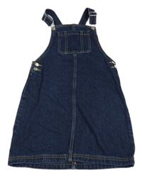 Tmavomodré riflové laclové šaty George