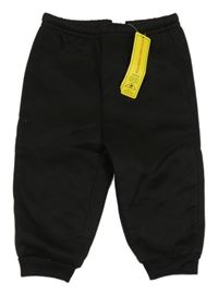 Nové - Černé zateplené tepláky Shein