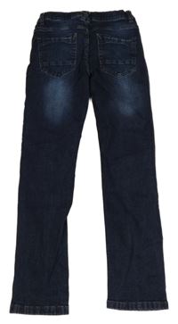 Tmavomodré slim fit rifle S. Oliver