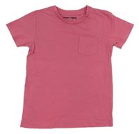 Růžové tričko Next