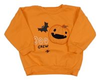 Oranžová mikina s tekvicou Primark