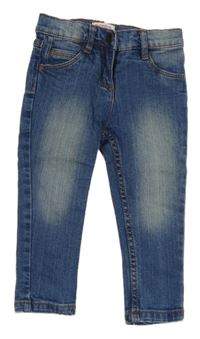 Modré skinny rifle Impidimpi