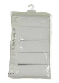 Nové - 5set - 5x bílé body Dunnes Stores