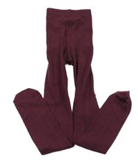 Vínové punčocháče M&S