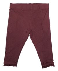 Vínové legíny Next