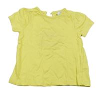 Žluté tričko se sluncem Topomini