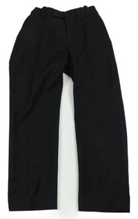 Černé chino kalhoty H&M