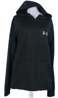 Pánska čierna športová mikina s kapucňou Under Armour