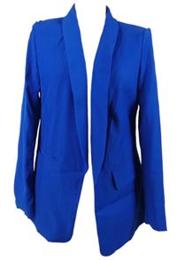 Dámský safírový sakový cardigán Shein 