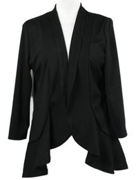 Dámský černý cardigán 