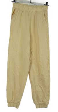 Dámské žluté tepláky Asos 