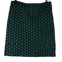 Dámska tmavomodro-zelená vzorovaná sukňa White Stuff