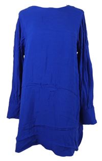 Dámské safírové šaty MNG 